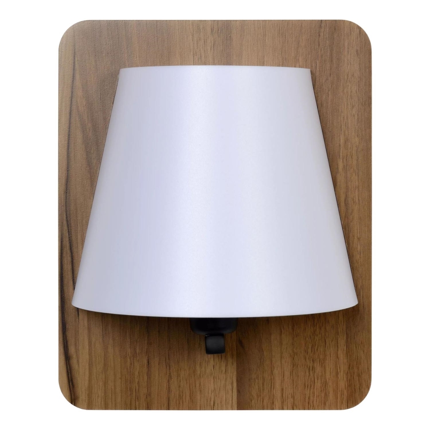 Lucide 77281/01/70 - Wandleuchte IDAHO 1xE14/15W/230V braun