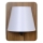 Lucide 77281/01/70 - Wandleuchte IDAHO 1xE14/15W/230V braun
