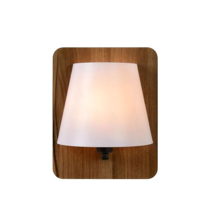 Lucide 77281/01/70 - Wandleuchte IDAHO 1xE14/15W/230V braun