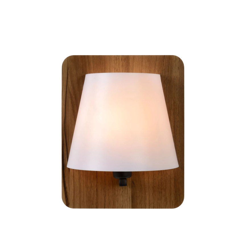 Lucide 77281/01/70 - Wandleuchte IDAHO 1xE14/15W/230V braun