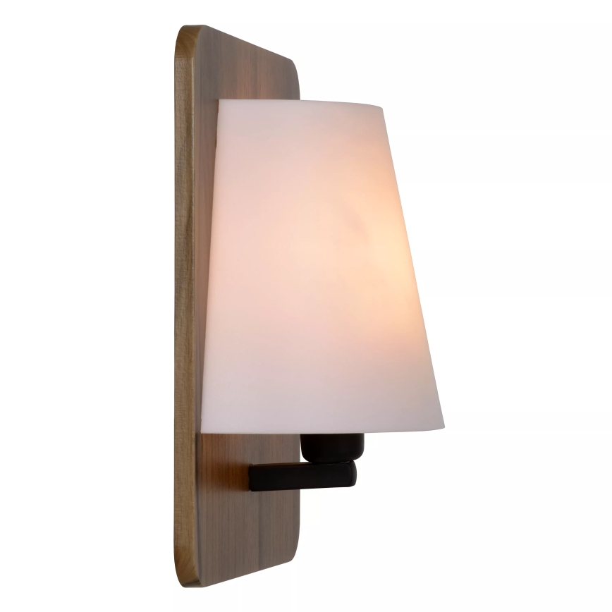 Lucide 77281/01/70 - Wandleuchte IDAHO 1xE14/15W/230V braun