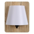 Lucide 77281/01/76 - Applique murale IDAHO 1xE14/15W/230V