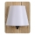 Lucide 77281/01/76 - Wandleuchte IDAHO 1xE14/15W/230V