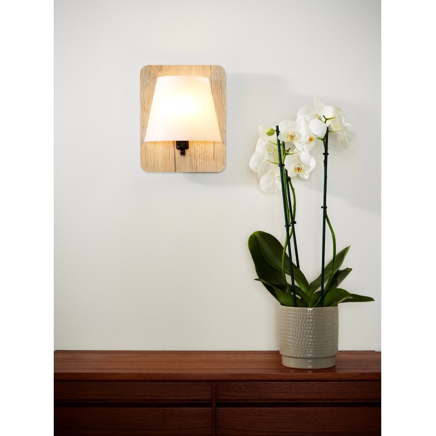 Lucide 77281/01/76 - Wandleuchte IDAHO 1xE14/15W/230V