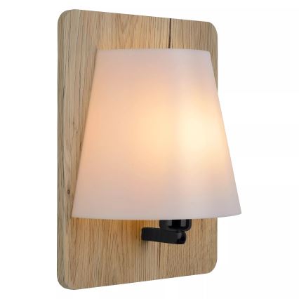 Lucide 77281/01/76 - Wandleuchte IDAHO 1xE14/15W/230V