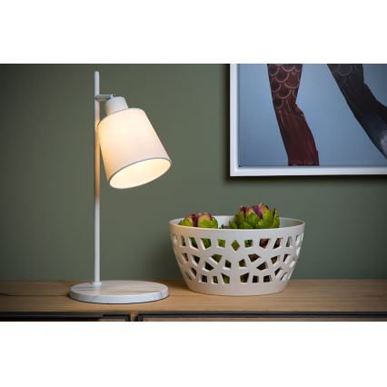 Lucide 77583/81/31 - Lampe de table PIPPA 1xE27/25W/230V