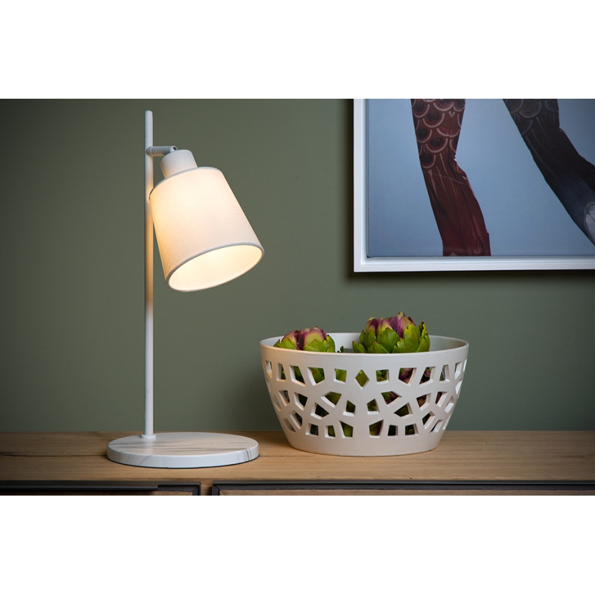 Lucide 77583/81/31 - Lampe de table PIPPA 1xE27/25W/230V