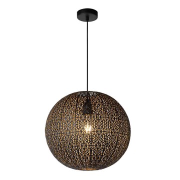 Lucide 78383/40/30 - Hängeleuchte TAHAR 1xE27/60W/230V schwarz