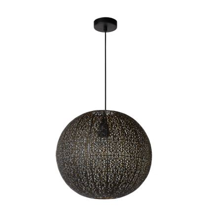 Lucide 78383/40/30 - Hängeleuchte TAHAR 1xE27/60W/230V schwarz
