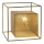 Lucide 78591/01/02 - Lampada da tavolo EXTRAVAGANZA MORRIS 1xE27/40W/230V ottone