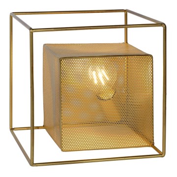 Lucide 78591/01/02 - Lampe de table EXTRAVAGANZA MORRIS 1xE27/40W/230V laiton