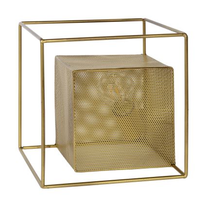 Lucide 78591/01/02 - Lampe de table EXTRAVAGANZA MORRIS 1xE27/40W/230V laiton
