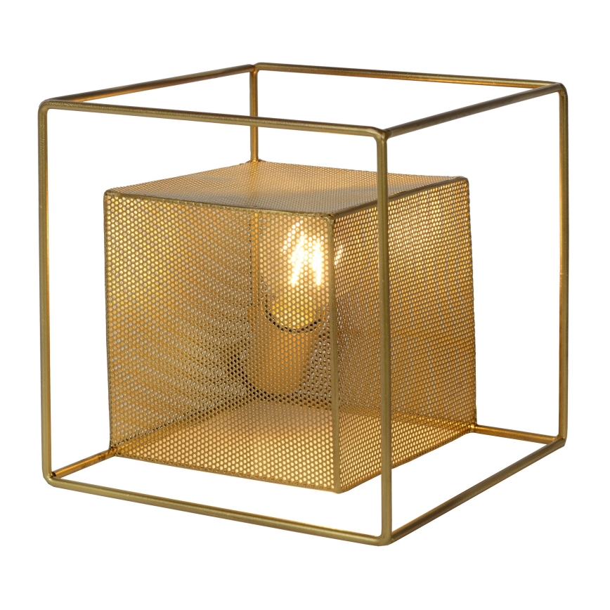 Lucide 78591/01/02 - Lampe de table EXTRAVAGANZA MORRIS 1xE27/40W/230V laiton