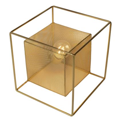 Lucide 78591/01/02 - Lampe de table EXTRAVAGANZA MORRIS 1xE27/40W/230V laiton