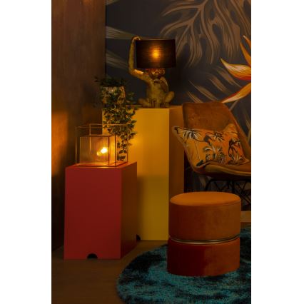 Lucide 78591/01/02 - Lampe de table EXTRAVAGANZA MORRIS 1xE27/40W/230V laiton