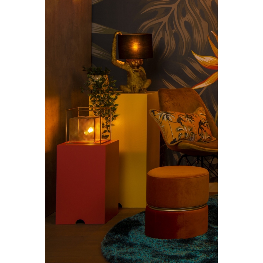 Lucide 78591/01/02 - Lampe de table EXTRAVAGANZA MORRIS 1xE27/40W/230V laiton