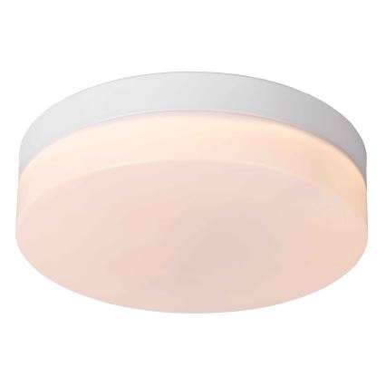 Lucide 79111/24/31 - LED-Deckenleuchte für Badezimmer mit Sensor BISKIT LED/12W/230V d 23 cm IP44 weiß