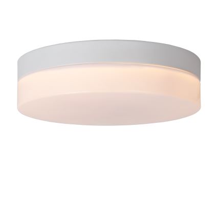Lucide 79111/24/31 - LED-Deckenleuchte für Badezimmer mit Sensor BISKIT LED/12W/230V d 23 cm IP44 weiß