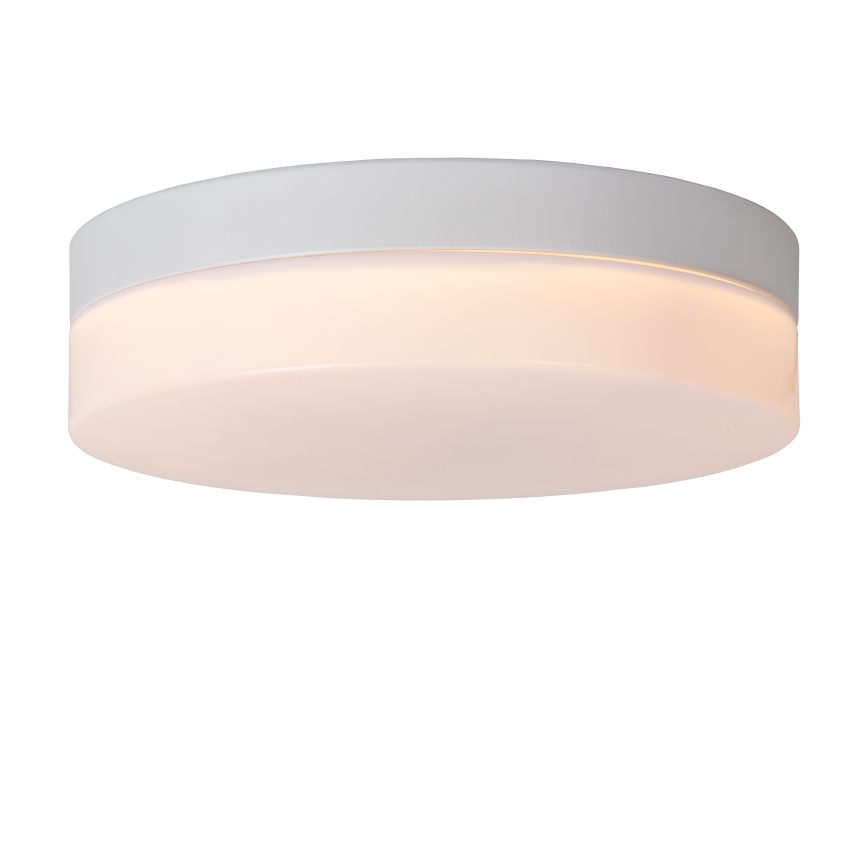 Lucide 79111/24/31 - LED-Deckenleuchte für Badezimmer mit Sensor BISKIT LED/12W/230V d 23 cm IP44 weiß