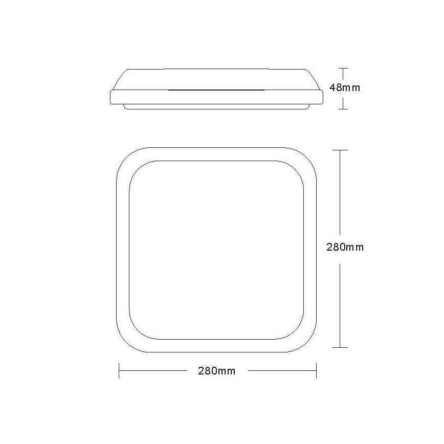Lucide 79193/24/31 - Lampada LED da bagno TISIS LED/24W/230V IP54