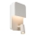 Lucide 79200/08/31 - LED-Wandleuchte BOXER LED/5W/230V + LED/5W USB weiß