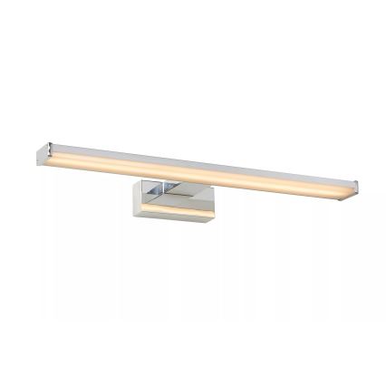 Lucide 79297/12/12 - Éclairage de miroir salle de bain ONNO LED/11W/230V 60 cm IP44 chrome brillant