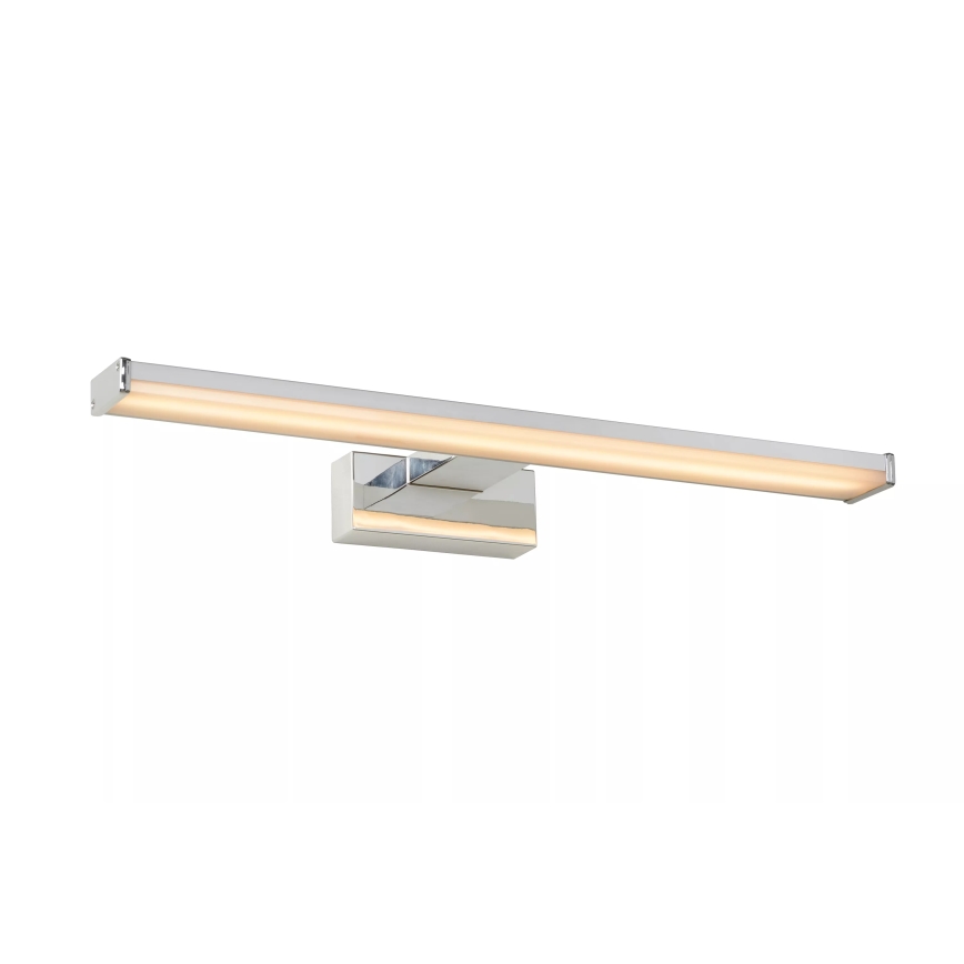 Lucide 79297/12/12 - Éclairage de miroir salle de bain ONNO LED/11W/230V 60 cm IP44 chrome brillant
