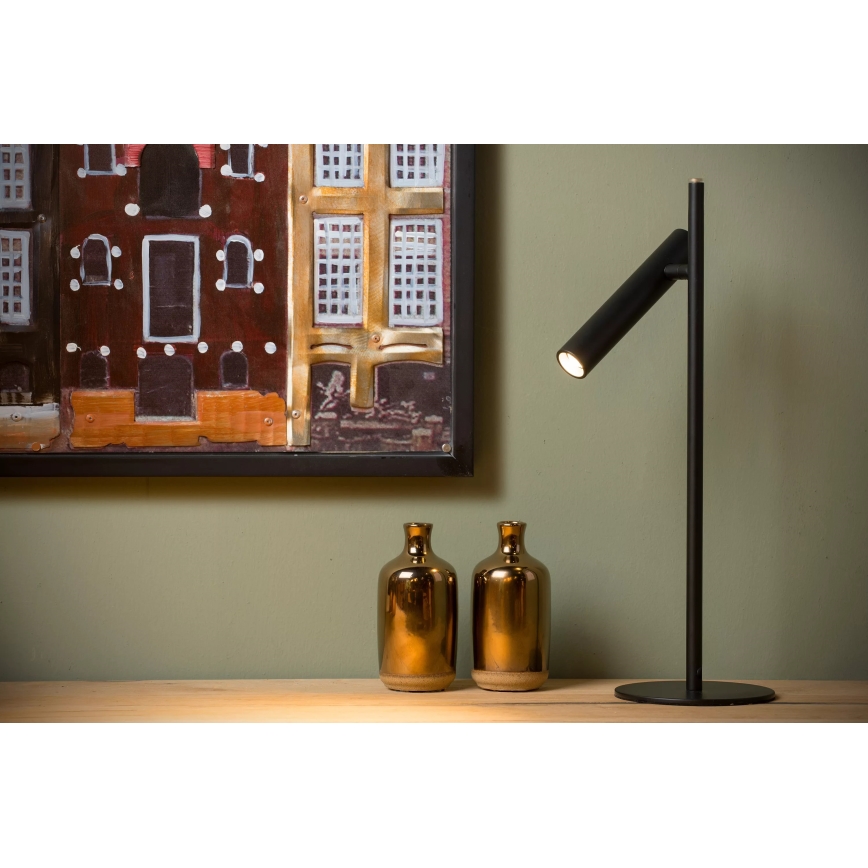 Lucide 79581/05/30 - Lampada da tavolo a LED dimmerabile PHILON LED/4,5W/230V