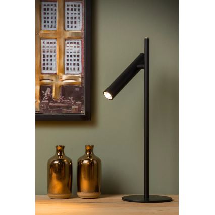 Lucide 79581/05/30 - Lampada da tavolo a LED dimmerabile PHILON LED/4,5W/230V