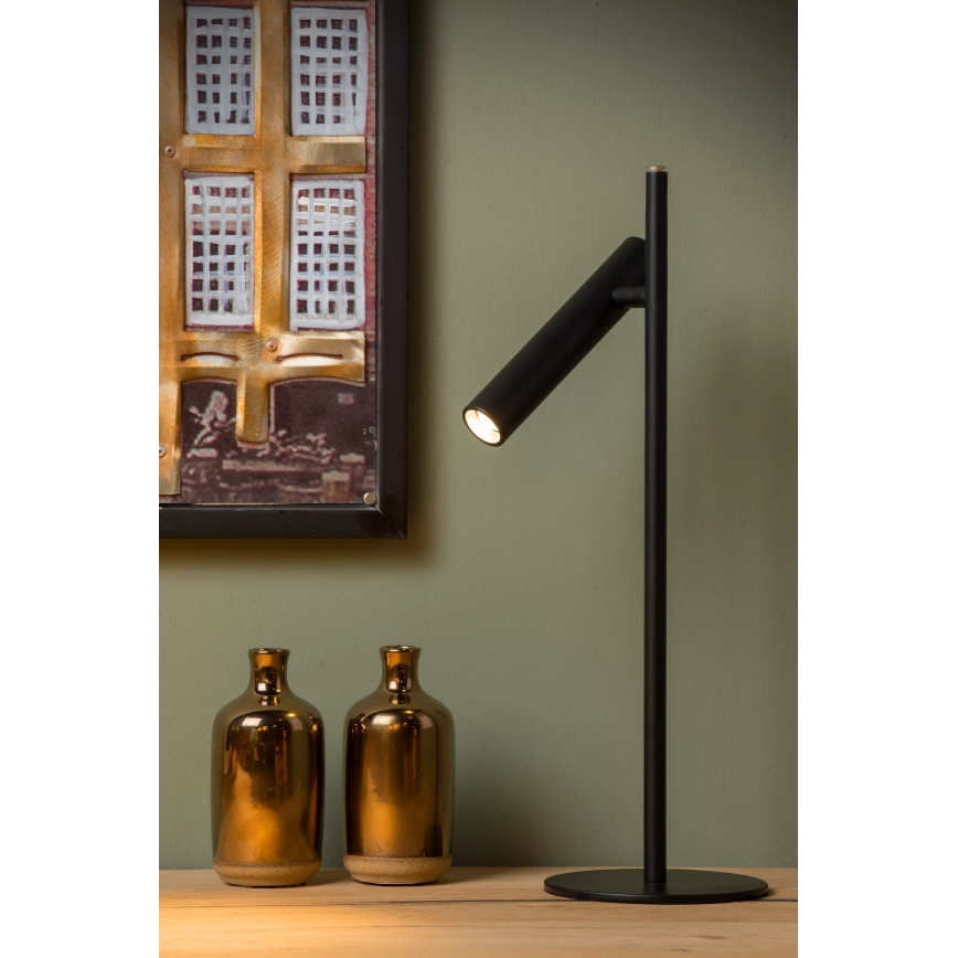 Lucide 79581/05/30 - Lampada da tavolo a LED dimmerabile PHILON LED/4,5W/230V