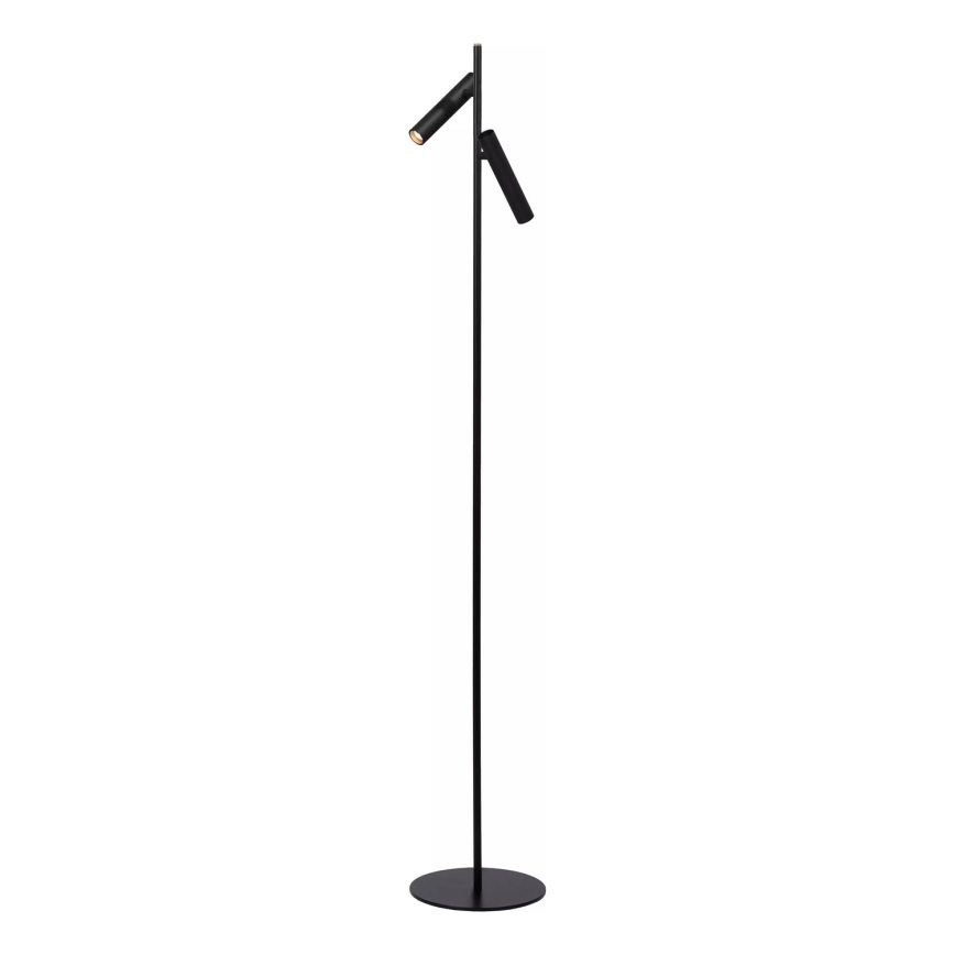 Lucide 79781/10/30 – Lampada da terra LED dimmerabile PHILON 2xLED/4,5W/230V