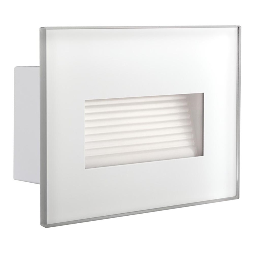 Lumière intégrée GLASI LED/3W/230V 4000K IP44 blanche