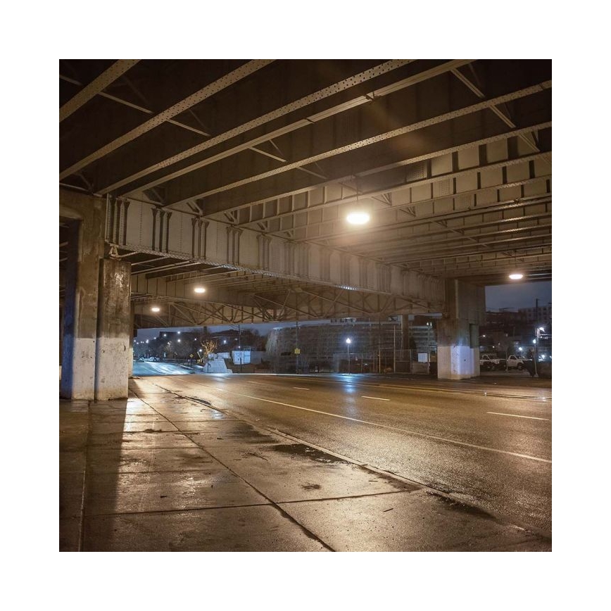 Lumière LED industrielle High Bay LED/200W/230V 4000K IP65