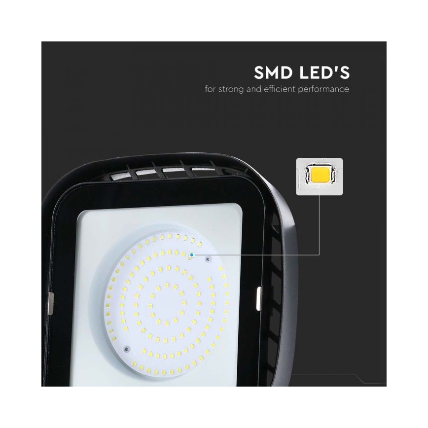 Lumière LED industrielle High Bay LED/200W/230V 4000K IP65