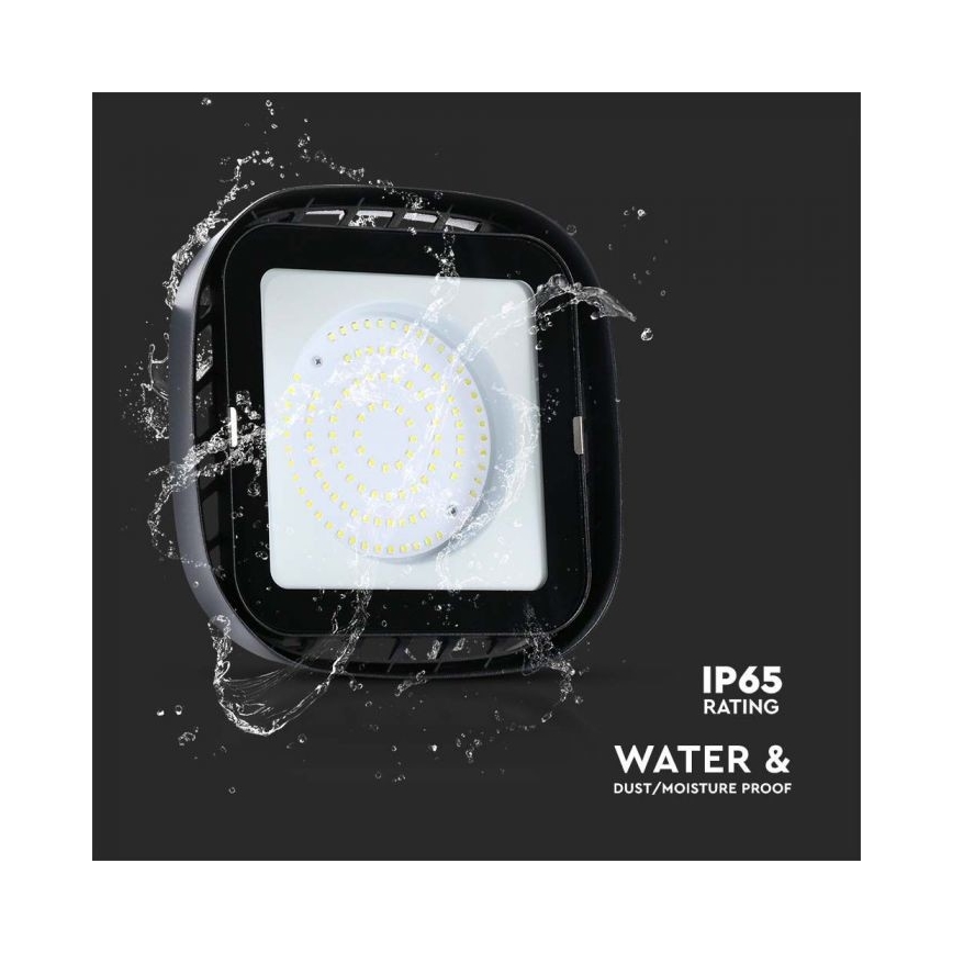Lumière LED industrielle High Bay LED/200W/230V 4000K IP65