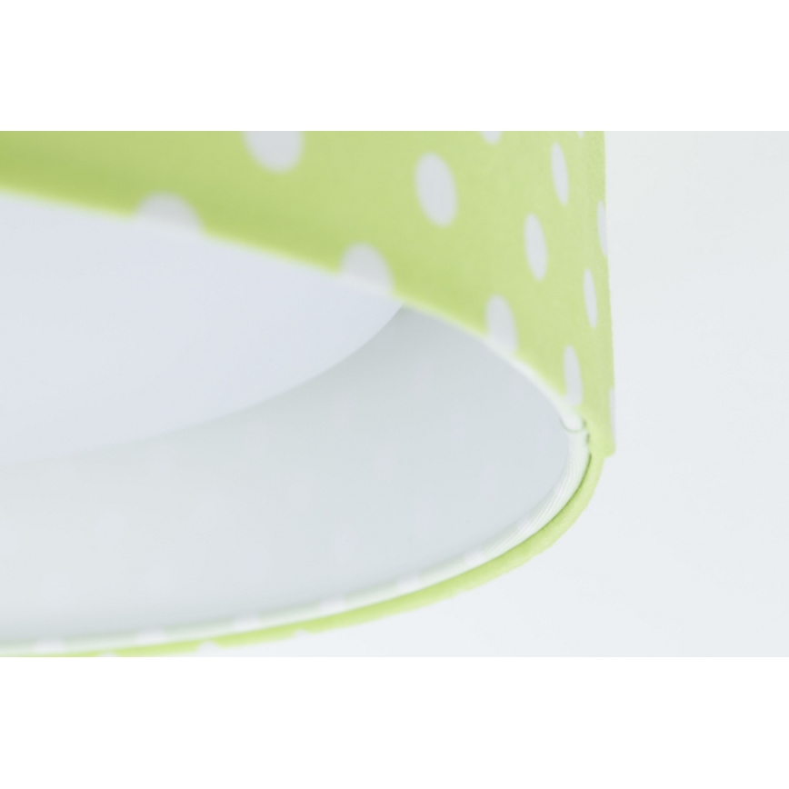 Plafonnier à intensité variable GALAXY KIDS LED/24W/230V 3000-6500K points vert/blanc + télécommande