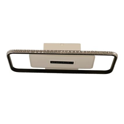 Plafonnier à intensité variable LED/75W/230V 3000-6500K blanc/noir + télécommande