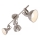 Luminaire à spots 3xE14/40W/230V, chrome mat