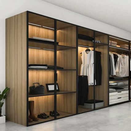 Luminaire de dessous d'armoire de cuisine LED avec détecteur LED/1,5W/5V 3000K