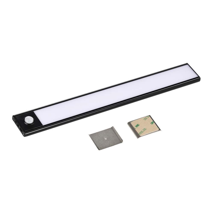 Luminaire de dessous d'armoire de cuisine LED avec un détecteur LED/2,5W/5V 4000K