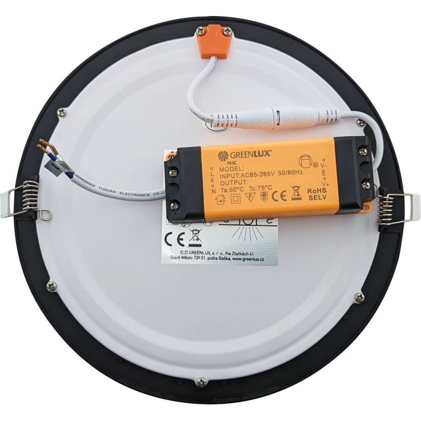 Luminaire de salle de bain encastrable LED VEGA LED/12W/230V 3800K IP44