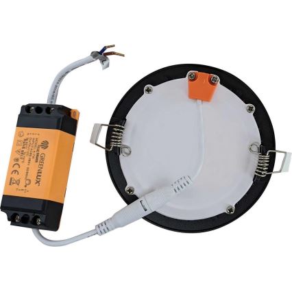 Luminaire de salle de bain encastrable LED VEGA LED/6W/230V 2800K IP44
