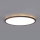 Luminaire de salle de bains avec détecteur de mouvement et crépusculaire NIVERA LED/32W/230V IP54 3000/4000/6000K d. 42 cm noir + Télécommande