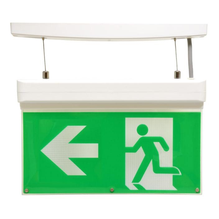 Luminaire de secours LED ALPHA LED/2,7W/230V 6000K 800 mAh