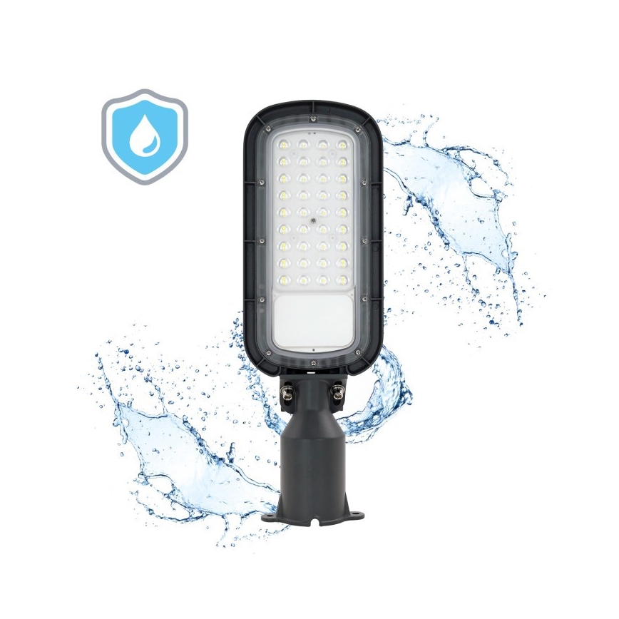 Luminaire de voirie LED BRELUXO LED/50W/230V 4000K IP65