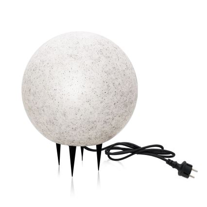 Luminaire décoratif extérieur GARDEN BALL 1xE27/40W/230V IP65 d. 28 cm