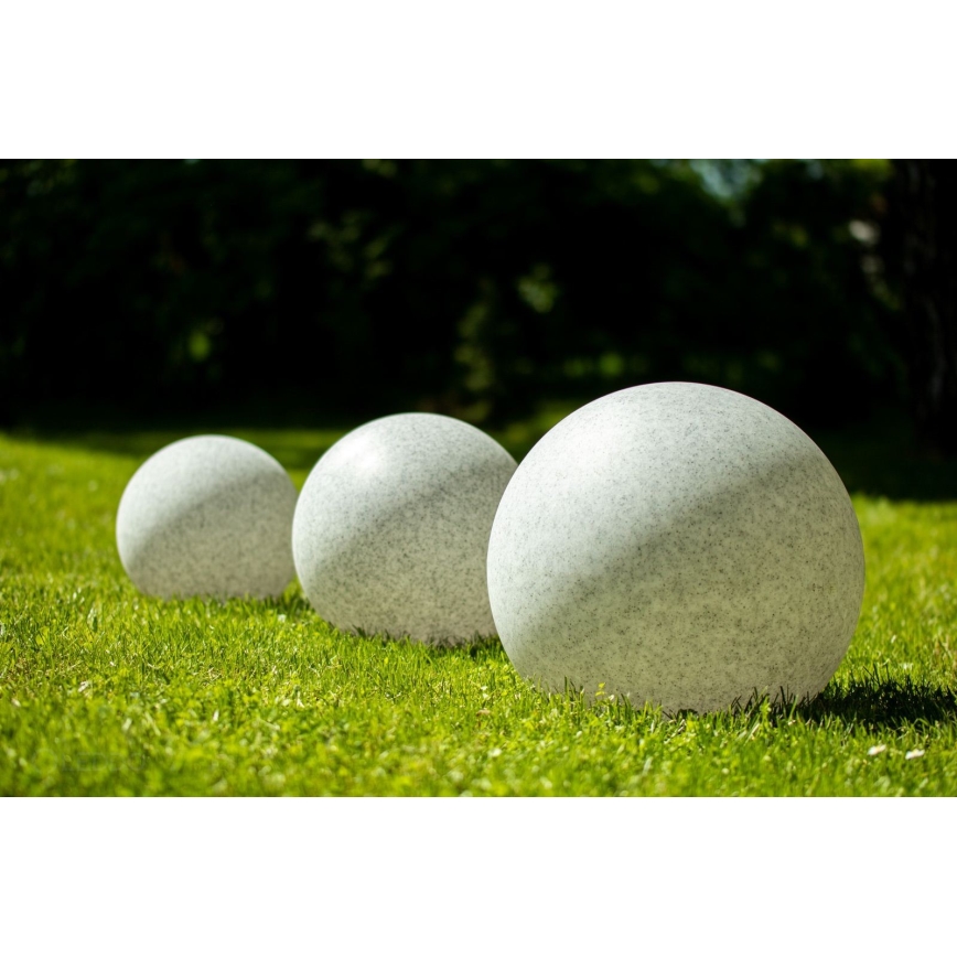 Luminaire décoratif extérieur GARDEN BALL 1xE27/40W/230V IP65 d. 38 cm