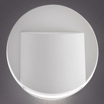 Luminaire d'escalier LED ERINUS LED/0,8W/12V 3000K blanc