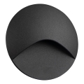 Luminaire d'escalier LED EXIN LED/2,5W/230V 3000K IP65 rond anthracite