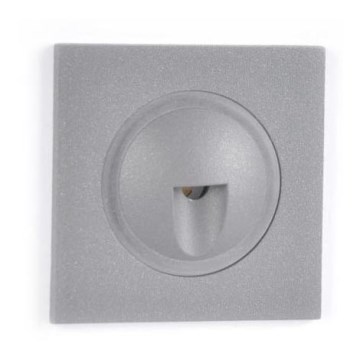 Luminaire d'escalier LED extérieur Q3 LED/3W/230V IP44